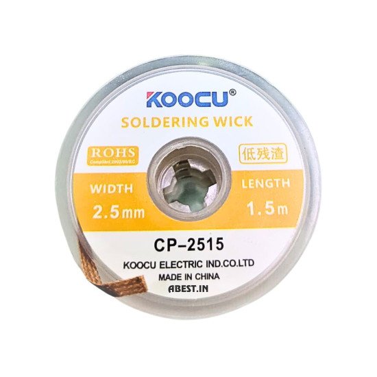 KOOCU CP-2515 DESOLDERING WICK - ORIGINAL
