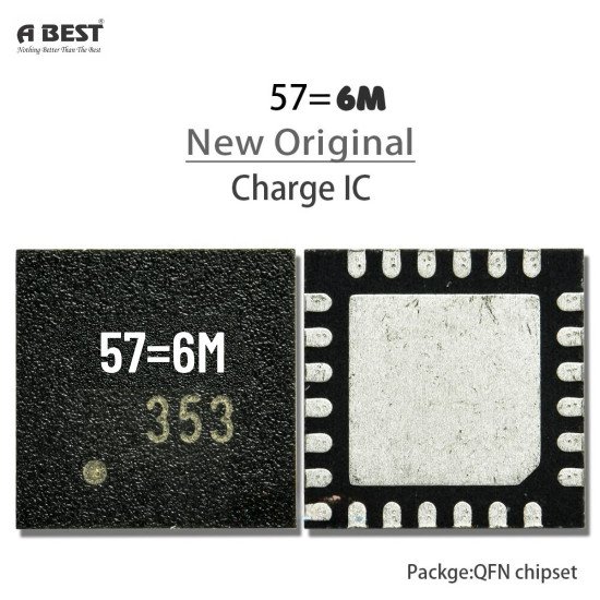 57=6M CHARGING IC FOR ANDROID & IPHONE