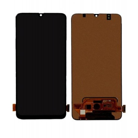 LCD WITH TOUCH SCREEN FOR SAMSUNG A70/A70S - NICE (TFT)