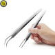 Mechanic Aaa-14 / Aaa-15 Ultra Fine High Hardness Stainless Steel Tweezers for Mobile Phone Repair