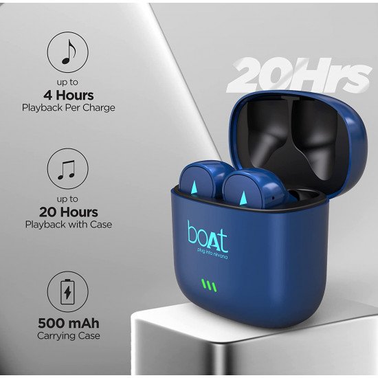 BOAT AIRDOPES 433 TWIN WIRELESS EARBUDS