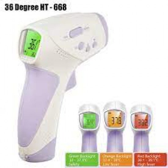  HT 668 INFRARED THERMOMETER (NON CONTACT)