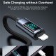 JOYROOM PRISM SERIES C TYPE TO LIGHTNING 20W CHARGING CABLE WITH DIGITAL DISPLAY - 1.2M