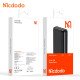 MCDODO MC-1370 DUAL USB POWER BANK WITH LED - 20000mAh