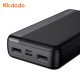 MCDODO MC-1370 DUAL USB POWER BANK WITH LED - 20000mAh