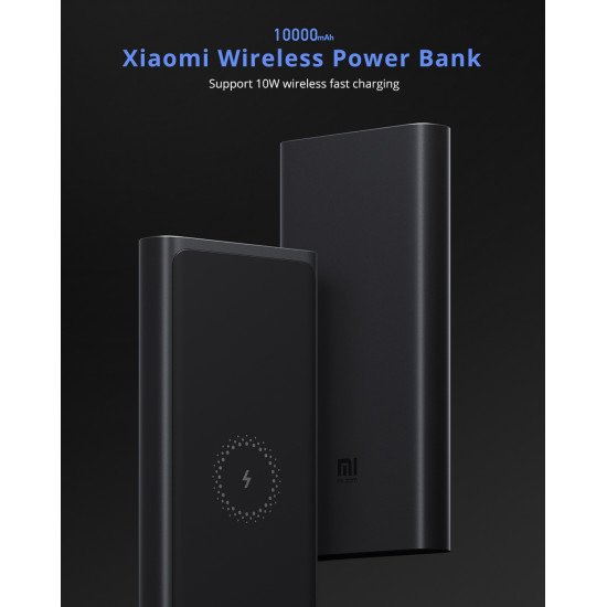 XIAOMI MI WIRELESS POWER BANK 10000MAH