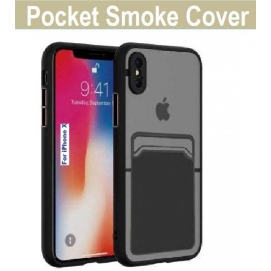MATTE SMOKE COVER CASE FOR APPLE IPHONE XR