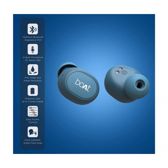 BOAT AIRDOPES 173 WIRELESS EARBUDS