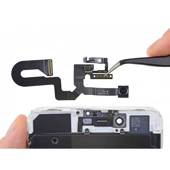 For iPhone 8 +Front Camera & Proximity Sensor Flex Cable