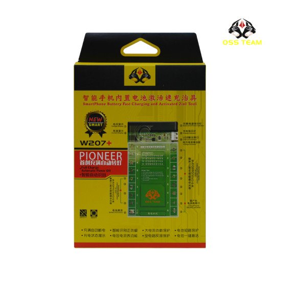 OSS TEAM W207 BATTERY CHARGING AND BATTERY ACTIVATION BOARD - ANDROID USE