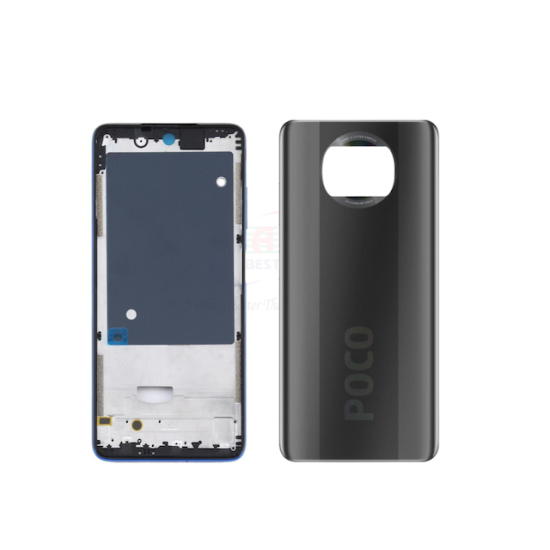 BACK HOUSING PANEL WITH MIDDLE FRAME FOR POCO X3