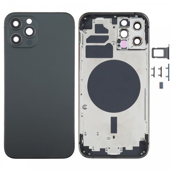 BACK HOUSING PANEL COVER FOR IPHONE 12 PRO