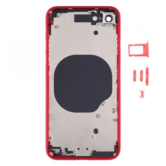 BACK HOUSING PANEL COVER FOR IPHONE SE 2020