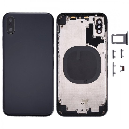 BACK HOUSING PANEL COVER FOR IPHONE X (ORG)