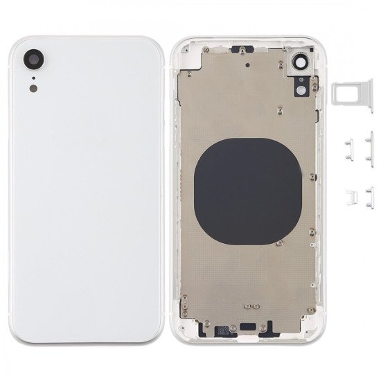 BACK HOUSING PANEL COVER FOR IPHONE XR