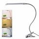 LED TABLE LAMP WITH CLAMP HOLDER