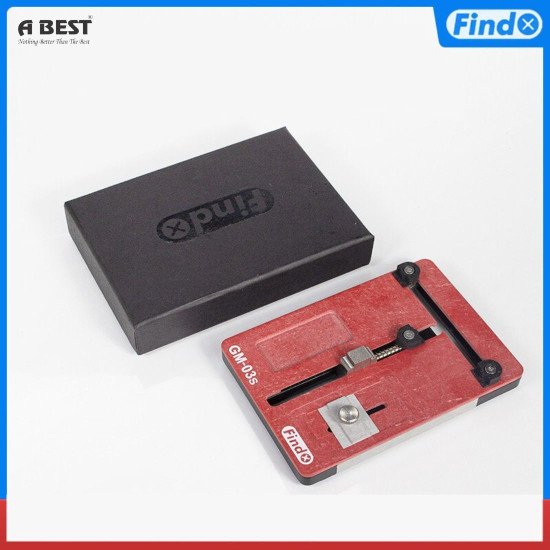 FIND X GM-03S MULTIFUNCTIONAL MOTHERBOARD PCB AND IC HOLDER WITH HEAVY ALLOY BASE