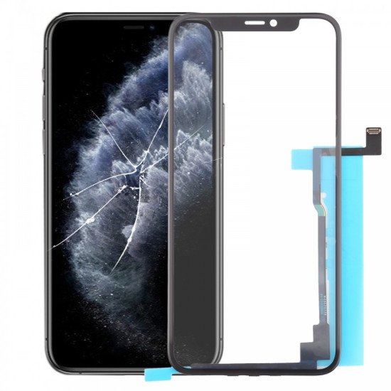 REPLACEMENT FOR APPLE IPHONE 11 PRO TOUCH GLASS WITH OCA