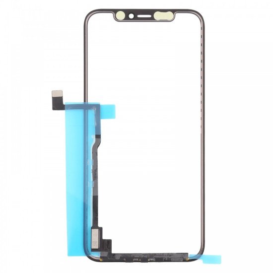 REPLACEMENT FOR APPLE IPHONE XR TOUCH AND OCA WITH FRAME