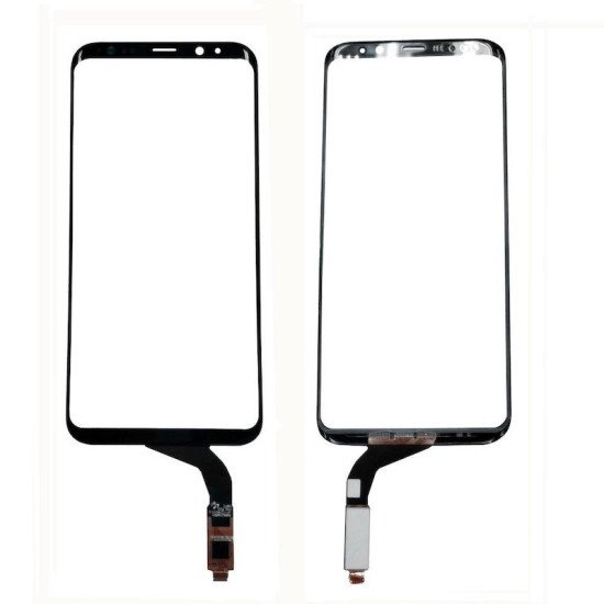 REPLACEMENT FOR SAMSUNG GALAXY S8+ LCD TOUCH GLASS WITH OCA