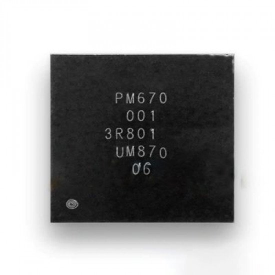 PM-670 POWER IC.