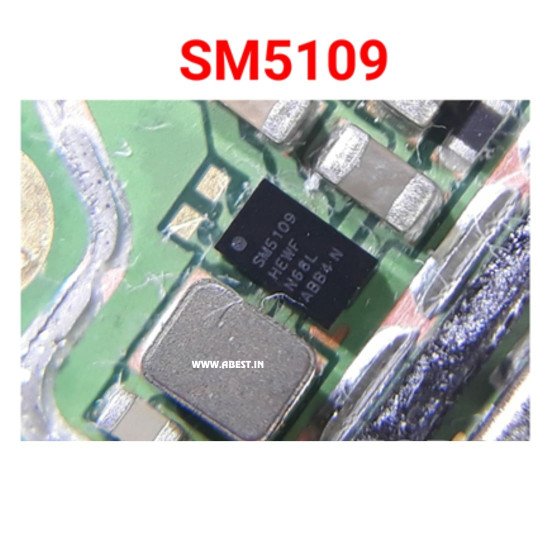 SM5109 LCD DISPLAY IC 