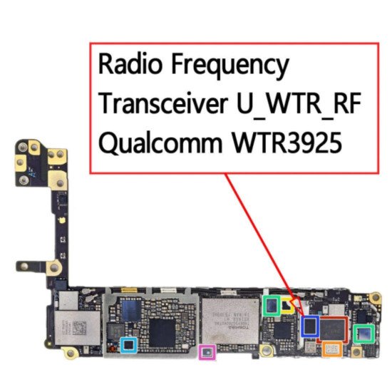 WTR-3925 OG IC FOR IPHONE 6S TO 7PLUS