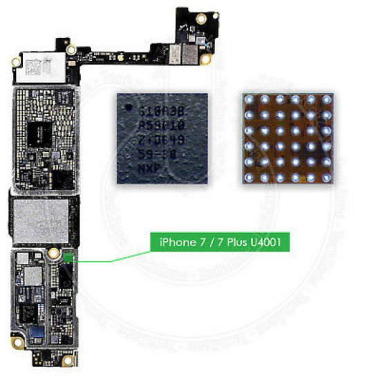 FOR IPHONE 7 U2 CHARGING POWER IC