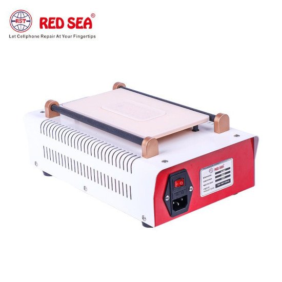 RED SEA IQ-999 TOUCH SEPARATOR MACHINE - SEPARATE BUTTON FOR HEAT & VACUUM PUMP