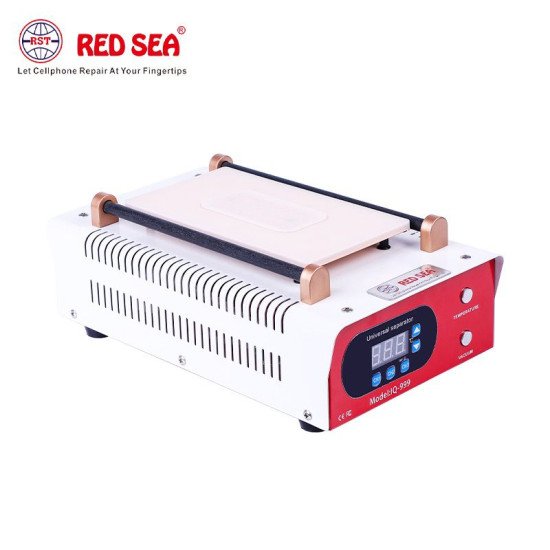 RED SEA IQ-999 TOUCH SEPARATOR MACHINE - SEPARATE BUTTON FOR HEAT & VACUUM PUMP