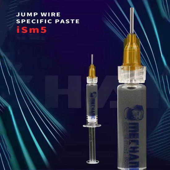 MECHANIC ISM3 138℃ LIQUID SOLDER PASTE ‏FOR PHONE JUMPER WIRE - 3ML