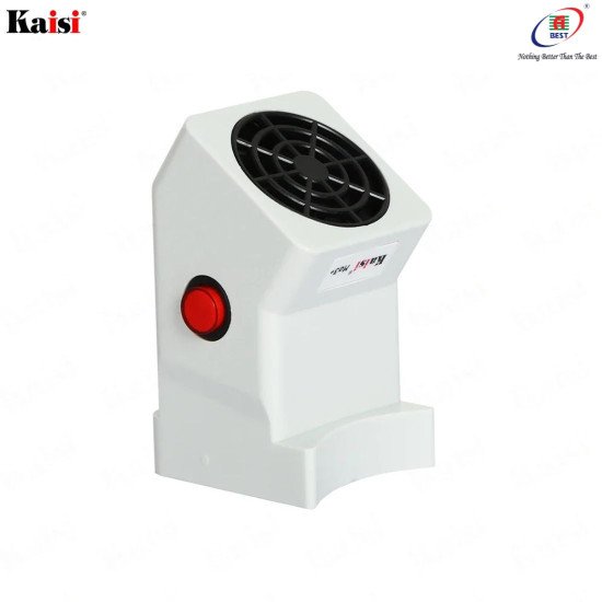 KAISI MA3+ MICROSCOPE EXHAUST FAN EFFECTIVE EXTRACTION WELDING OIL GAS FUME FOR MOBILE PHONE REPAIR