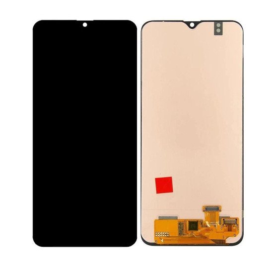 LCD WITH TOUCH SCREEN FOR SAMSUNG A20 WITH FRAME - OLED