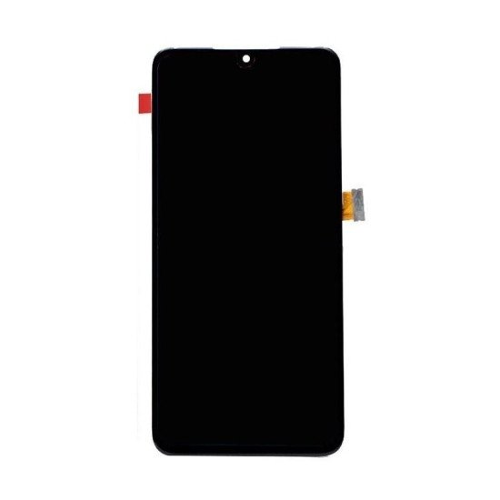 LCD WITH TOUCH SCREEN FOR LG G8X WITH FRAME - ORIGINAL
