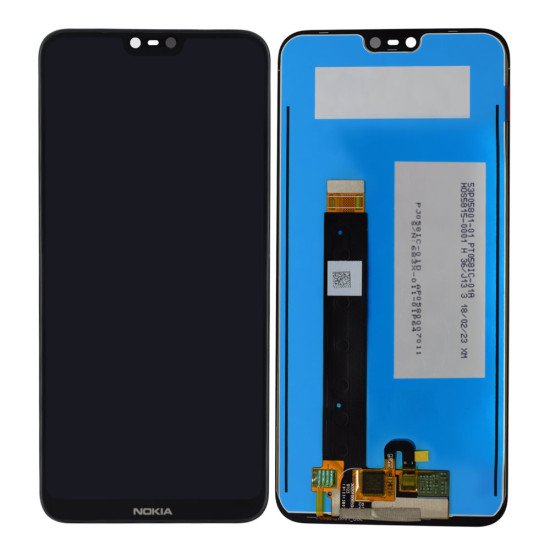 LCD WITH TOUCH SCREEN FOR NOKIA 6.1 - ORIGINAL