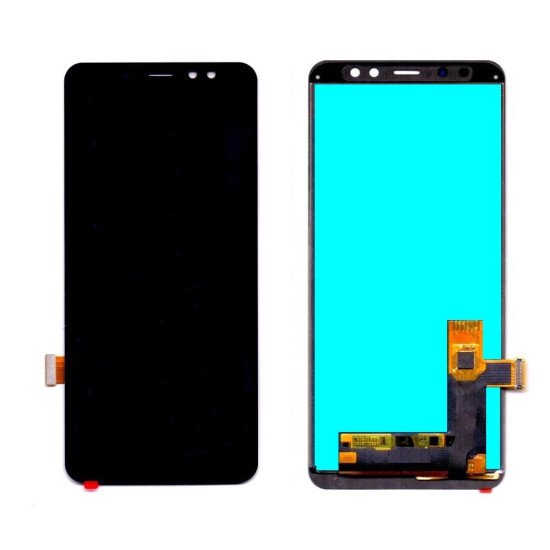 LCD WITH TOUCH SCREEN FOR SAMSUNG A8 PLUS/A73 - ORIGINAL