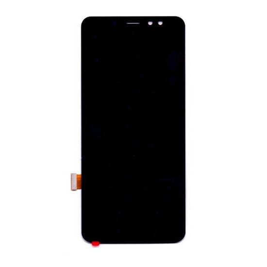 LCD WITH TOUCH SCREEN FOR SAMSUNG A8 PLUS/A73 - ORIGINAL