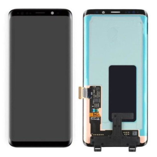 LCD WITH TOUCH SCREEN FOR SAMSUNG S9 PLUS WITH FRAME - ORIGINAL 