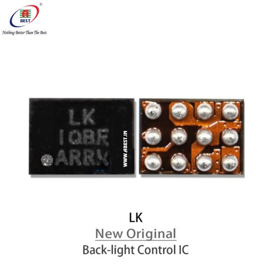 LK 12 PIN BACKLIGHT IC / LIGHT CONTROL IC FOR REDMI NOTE 8 