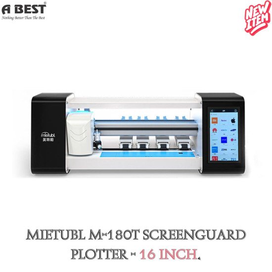 MIETUBL M-180T 16 INCH SCREEN GUARD PLOTTER MACHINE FOR MOBILE PHONE & LAPTOP WITH LIFETIME FREE CUT / AUTO SOFTWARE UPDATE