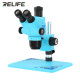 RELIFE RL-M6T PRO-B11 (6.5X-65X) 3D CONTINUOUS ZOOM TRINOCULAR HD STEREO MICROSCOPE 