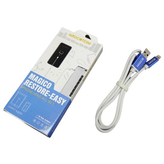 MAGICO RESTORE/DFU FLASHING CABLE FOR IPHONE IPAD ONLINE UPGRADE MODE CHECK SERIAL NUMBER