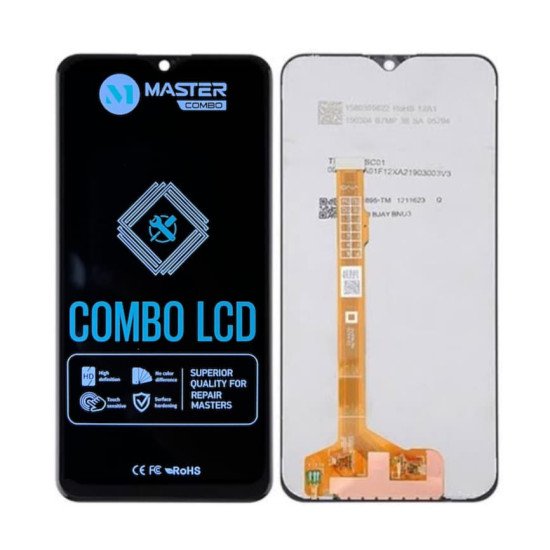 LCD WITH TOUCH SCREEN FOR VIVO Y17/Y12/Y11/Y15/U10 - MASTER COMBO