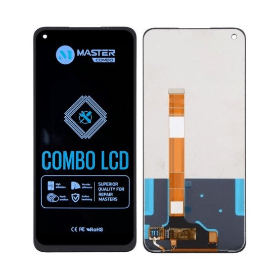 LCD WITH TOUCH SCREEN FOR OPPO A52/A72/A92 - MASTER COMBO