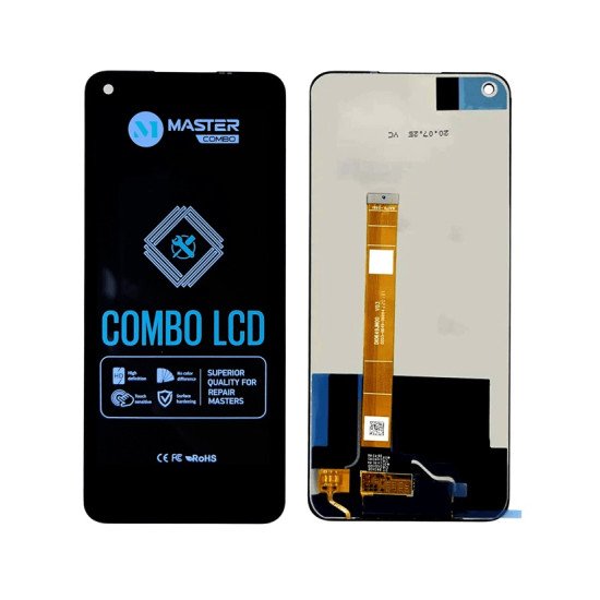 LCD WITH TOUCH SCREEN FOR OPPO/REALME 6/6I/7/NARZO 20 PRO -  MASTER COMBO