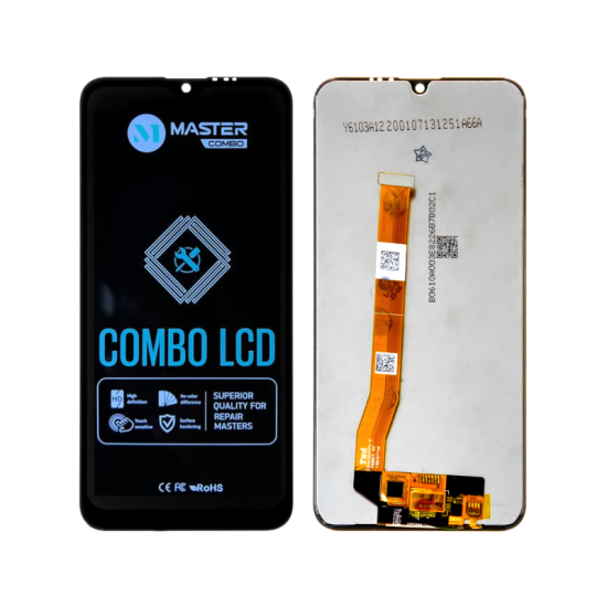 LCD WITH TOUCH SCREEN FOR OPPO A1K/REALME C2 - MASTER COMBO