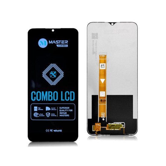 LCD WITH TOUCH SCREEN FOR REALME 5/A9 2020/A5 2020/NARZO 10A/A31/RM C3 - MASTER COMBO