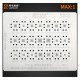 AMAOE MAX-1 BGA REBALLING STENCIL FOR MAXIM POWER - 0.12MM
