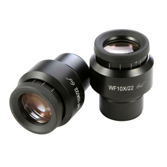 MICROSCOPE 10/22 AUXILIARY EYEPIECE LENS FOR WIDE FIELD AND ZOOMING VIEW