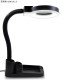 KAISI L808 DESK MAGNIFIER STAND WITH LED LIGHT FOR SOLDERING / PCB REPAIR 